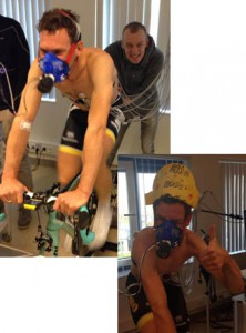 VO2max Testen Team LottoNL-Jumbo