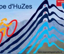 Hard trainen voor de Alpes d’Huez.