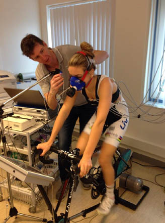 VO2max Testen Rabo Liv Team