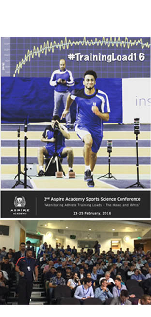 Training Load Congres ASPIRE Academy