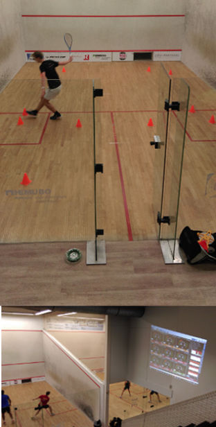 Dutch Squash Academy: Testen & Trainingsmetingen