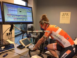 test VO2max pe ergometru ciclu