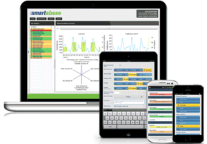 Smartabase: app & webapplicatie